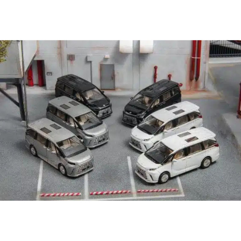 *PRE-ORDER* Lexus LM500h 2023, 1:64 Scale (Black) — image 2