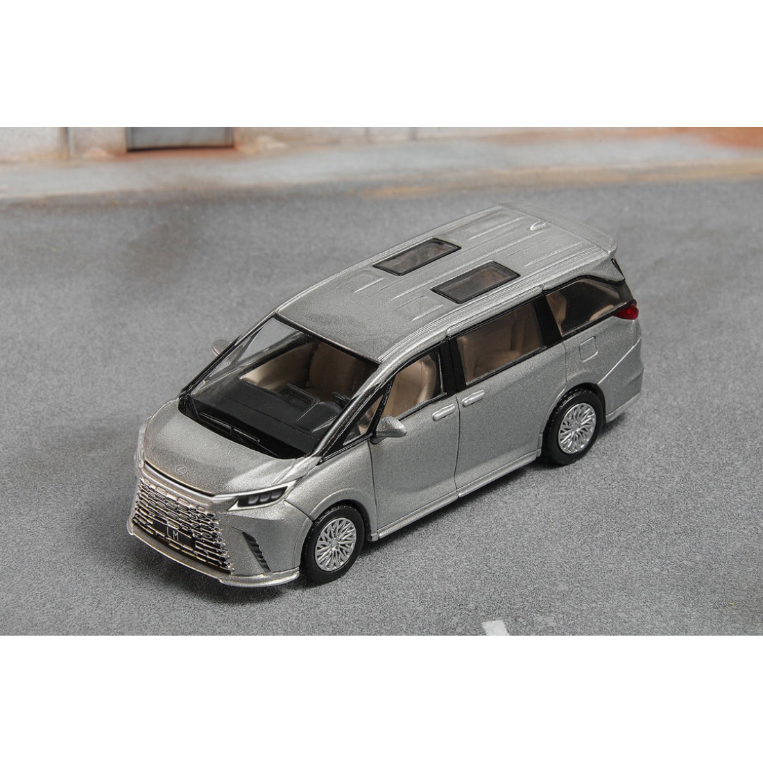 *PRE-ORDER* Lexus LM500h 2023, 1:64 Scale (Grey) — image 2