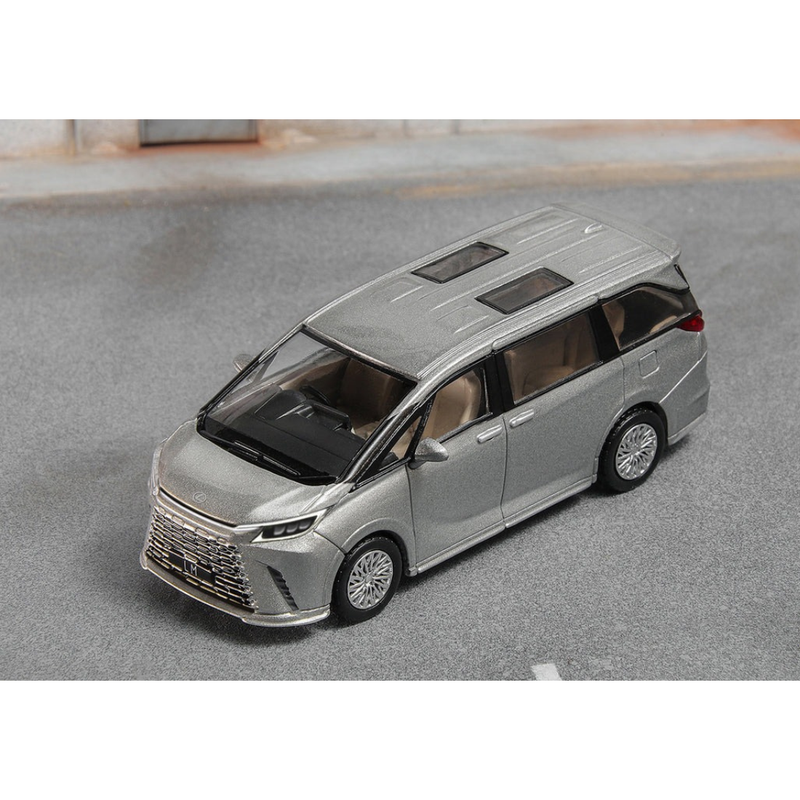 *PRE-ORDER* Lexus LM500h 2023, 1:64 Scale (Grey) — image 1