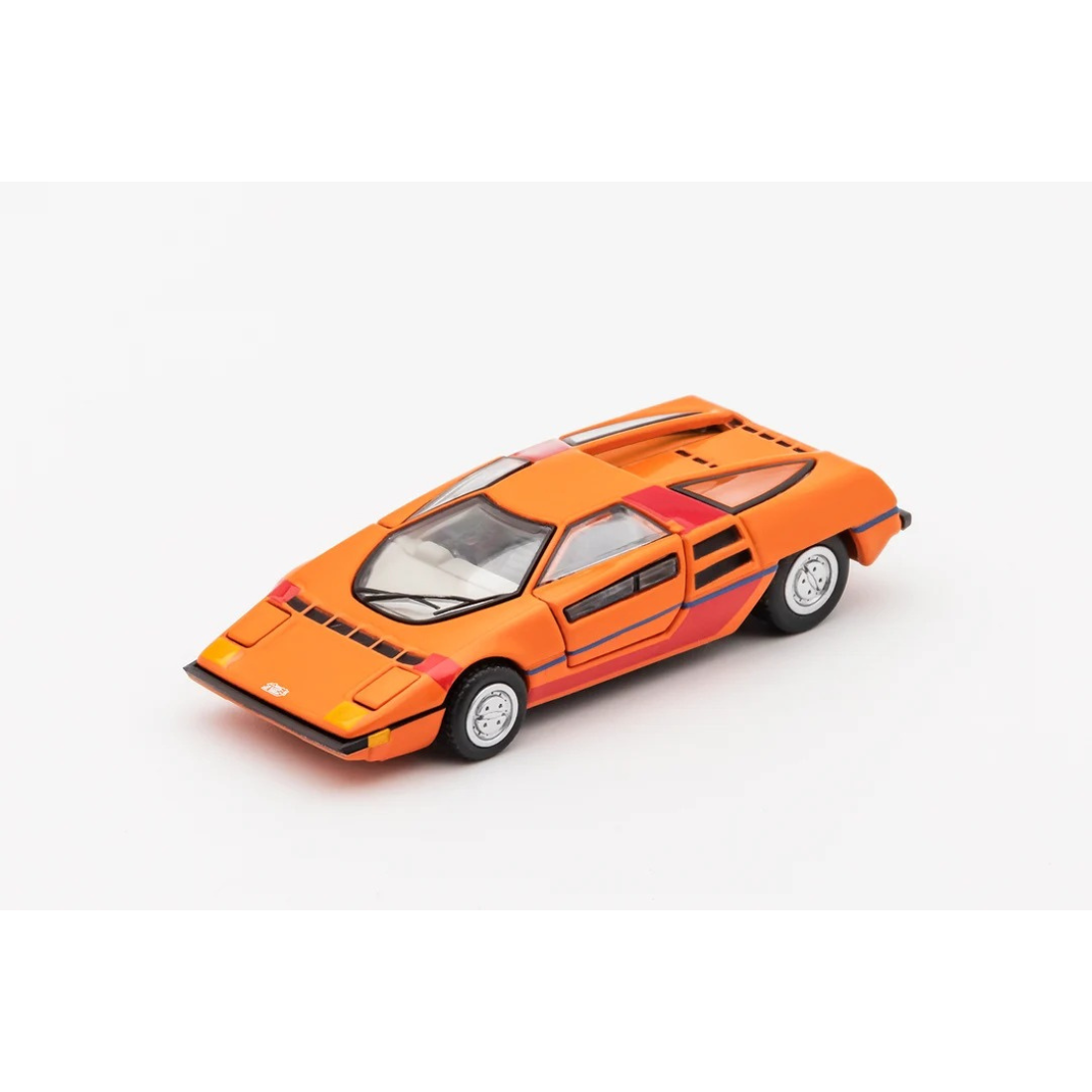 *PRE-ORDER* Scissor-Door Sports Car, 1:64 Scale (Orange) — image 1