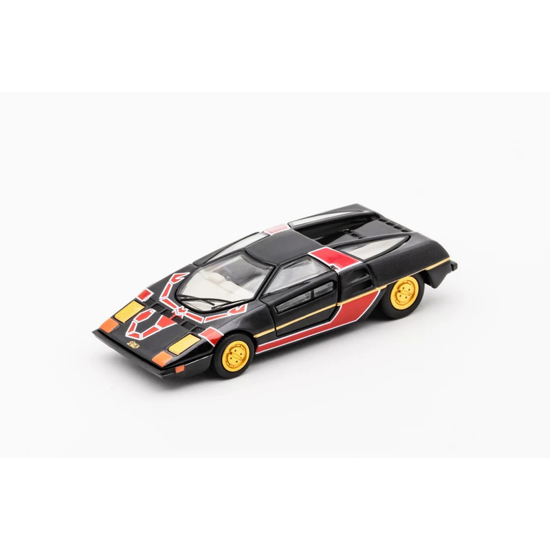 *PRE-ORDER* Scissor-Door Sports Car, 1:64 Scale (Black) — image 1