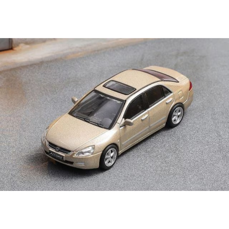 *PRE-ORDER* Honda Accord 2005, 1:64 Scale (Golden) — image 1
