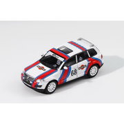 *PRE-ORDER* Volkswagen Touareg R50 Martini Livery, 1:64 Scale — image 2
