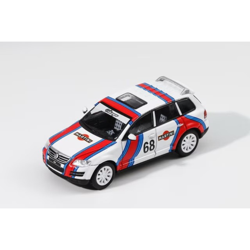 *PRE-ORDER* Volkswagen Touareg R50 Martini Livery, 1:64 Scale — image 2