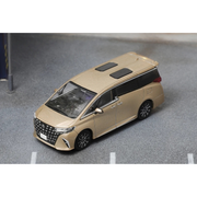 *PRE-ORDER* Toyota Alphard 2024, 1:64 Scale (Golden) — image 1