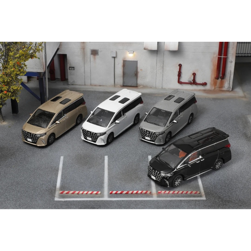 *PRE-ORDER* Toyota Alphard 2024, 1:64 Scale (Golden) — image 2