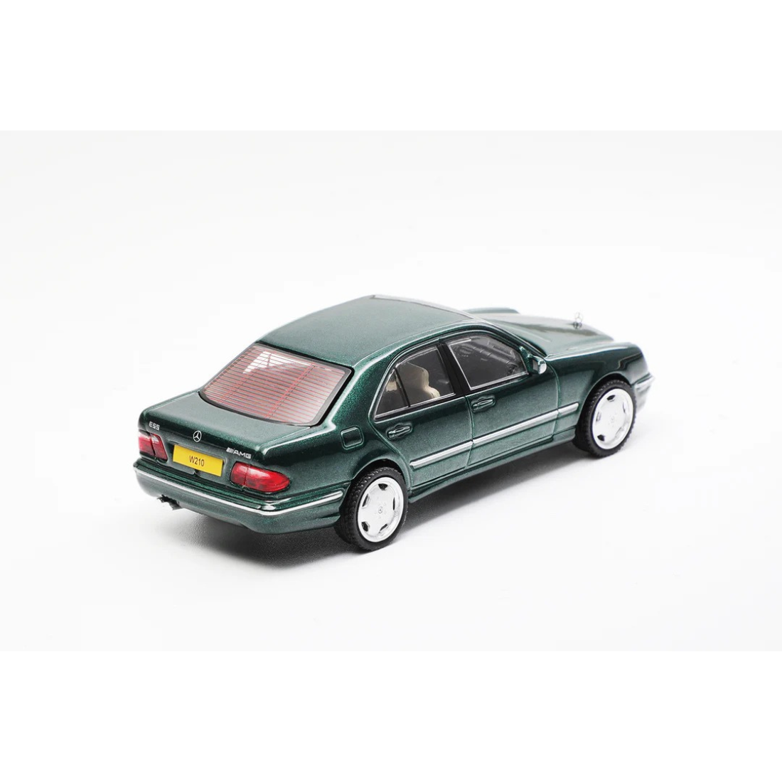 *PRE-ORDER* Mercedes-Benz E55 AMG, 1:64 Scale (Green) — image 3