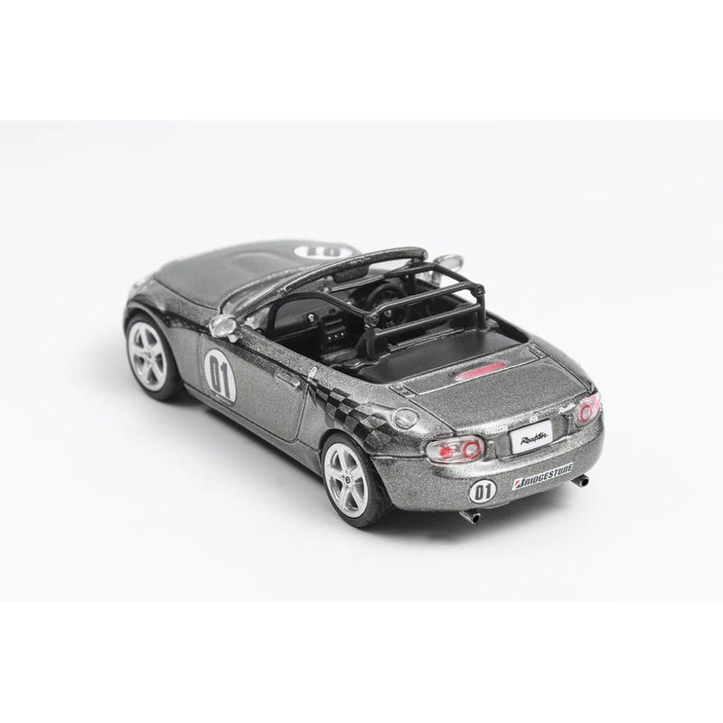 *PRE-ORDER* Mazda MX-5 Spec Miata (NC1) 2006, 1:64 Scale (Grey) — image 2
