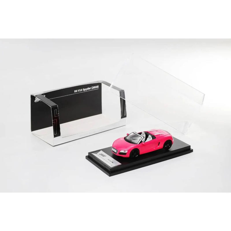 *PRE-ORDER* Audi R8, 1:64 Scale (Barbie Pink) — image 1