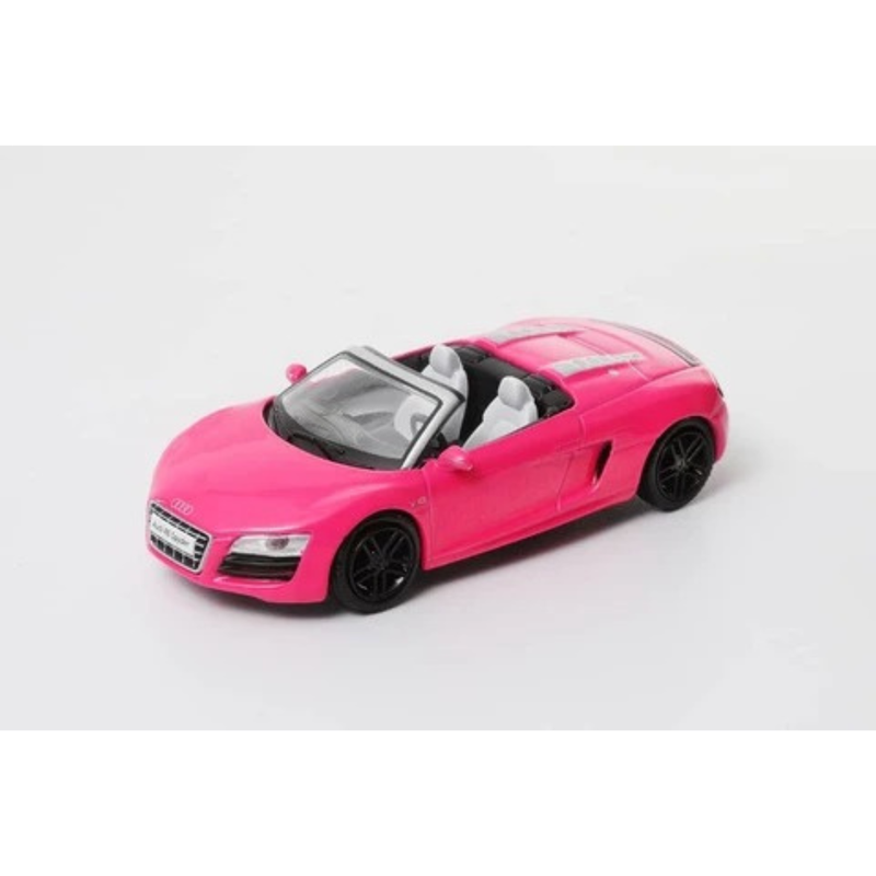 *PRE-ORDER* Audi R8, 1:64 Scale (Barbie Pink) — image 2