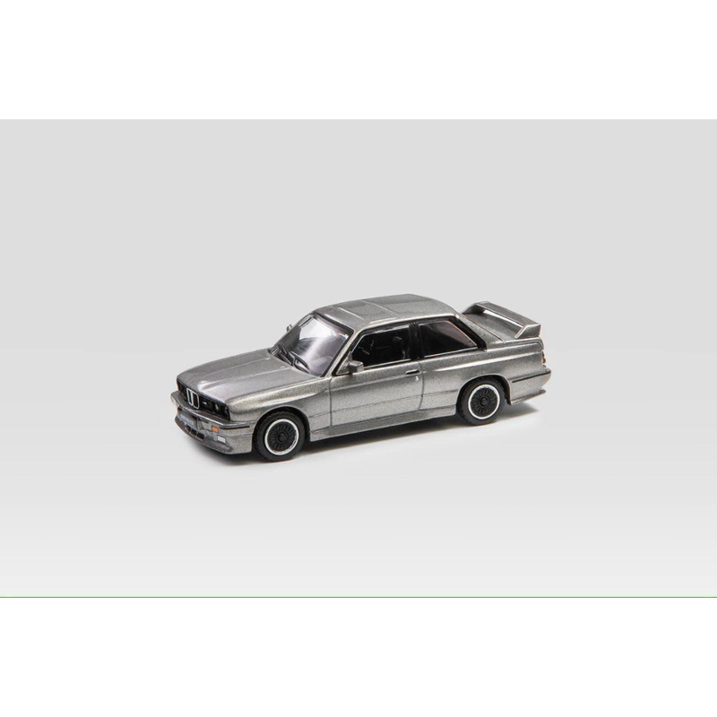 *PRE-ORDER* BMW M3 (E30), 1:64 Scale (Grey) — image 1