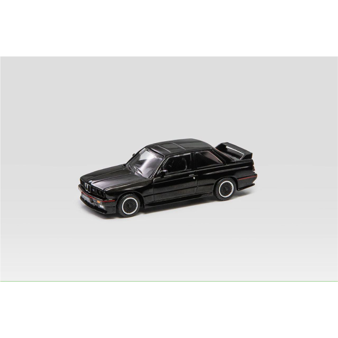 *PRE-ORDER* BMW M3 (E30), 1:64 Scale (Black) — image 1