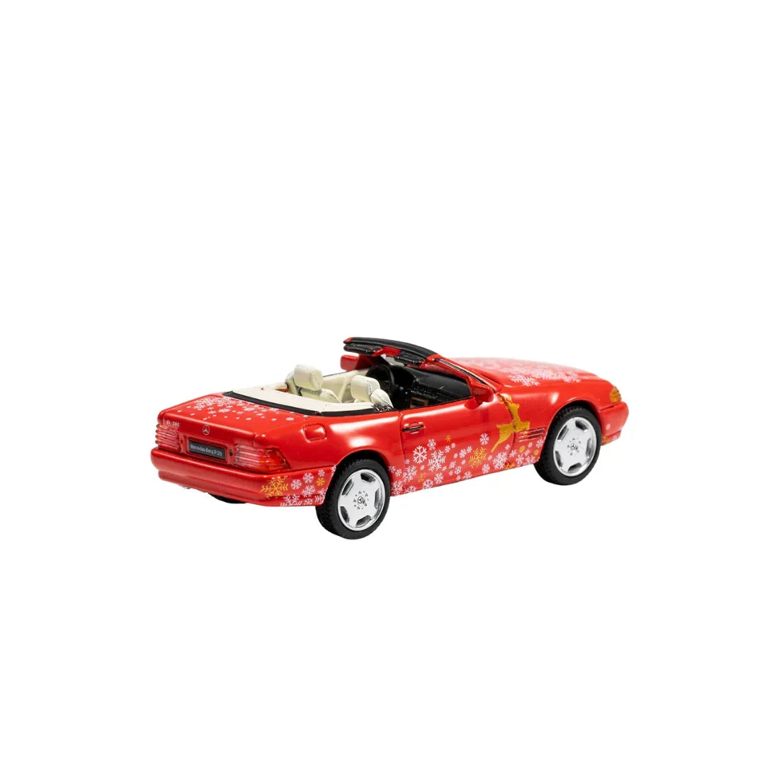 Mercedes-Benz SL500, 1:64 Scale (Red) — image 2