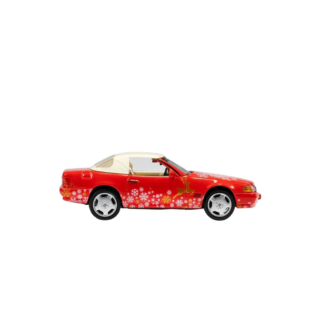 Mercedes-Benz SL500, 1:64 Scale (Red) — image 3