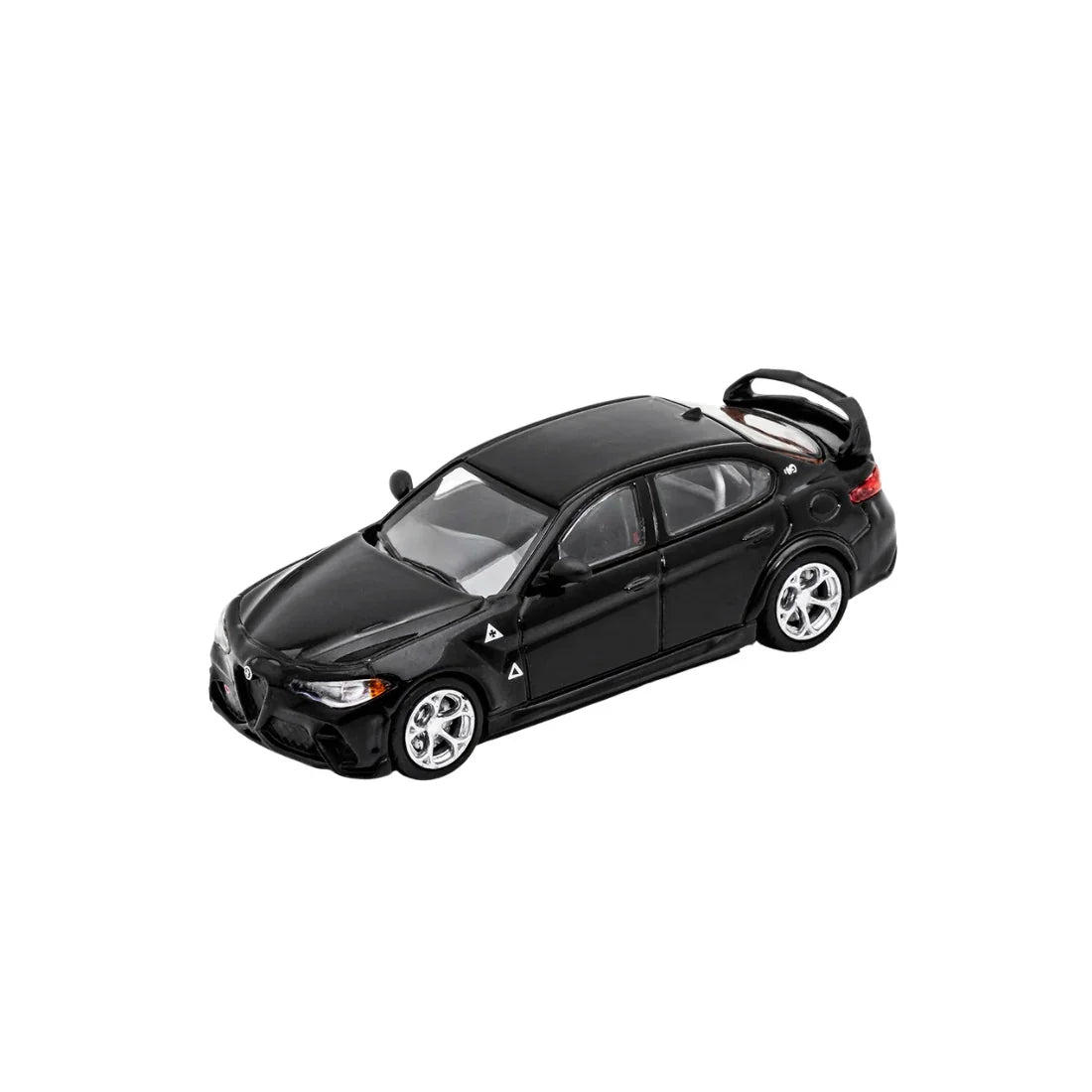 Alfa Romeo Matte, 1:64 Scale (Black) — image 1