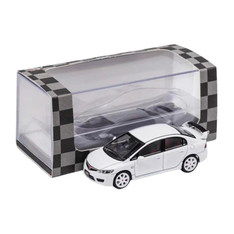 Honda Civic Type R FD2 2007, 1:64 Scale (White) — image 1