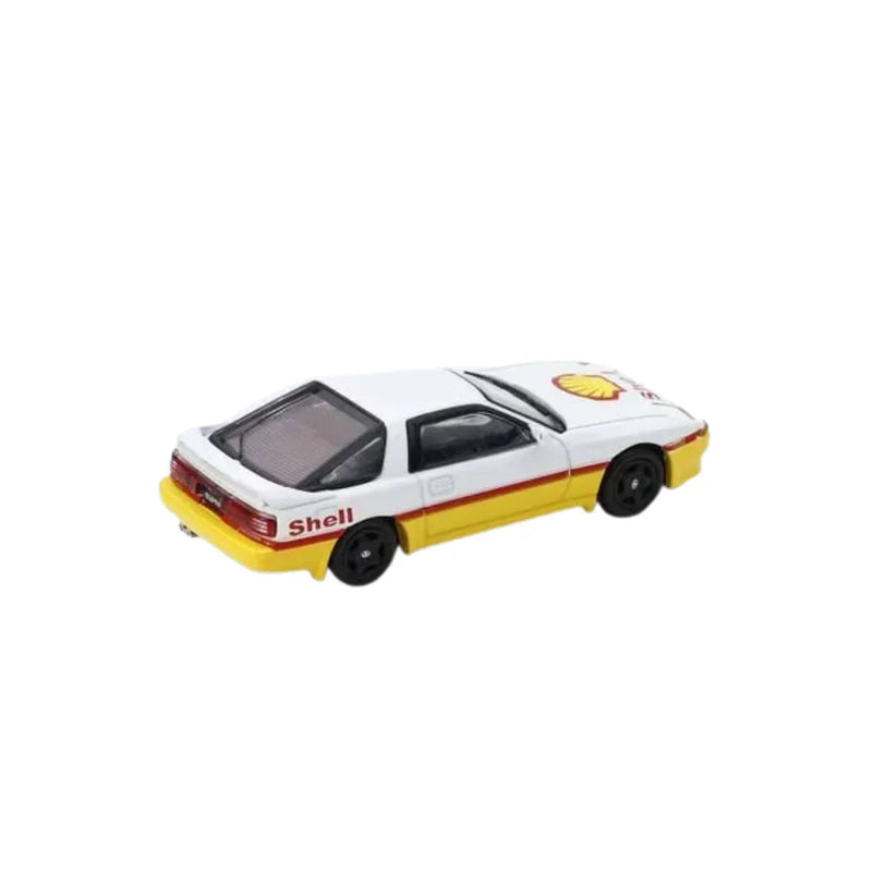 Toyota Supra (A70), 1:64 Scale (Yellow & White) — image 2