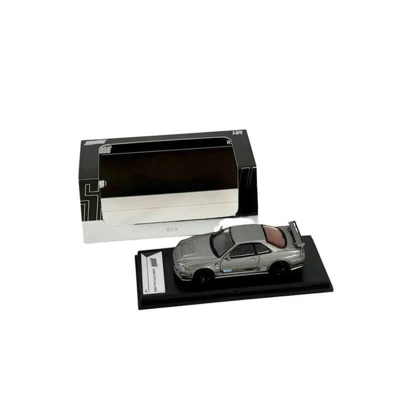 Nismo GT-R (R34) Z-Tune, 1:64 Scale (Grey) — image 1