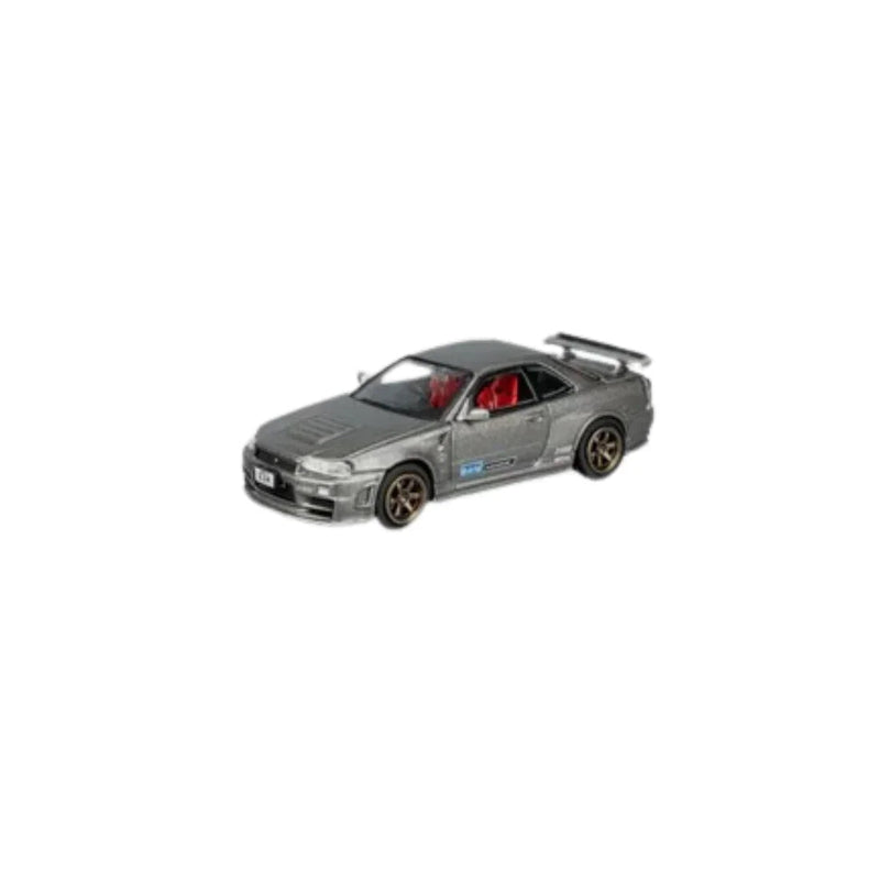 Nismo GT-R (R34) Z-Tune, 1:64 Scale (Grey) — image 2