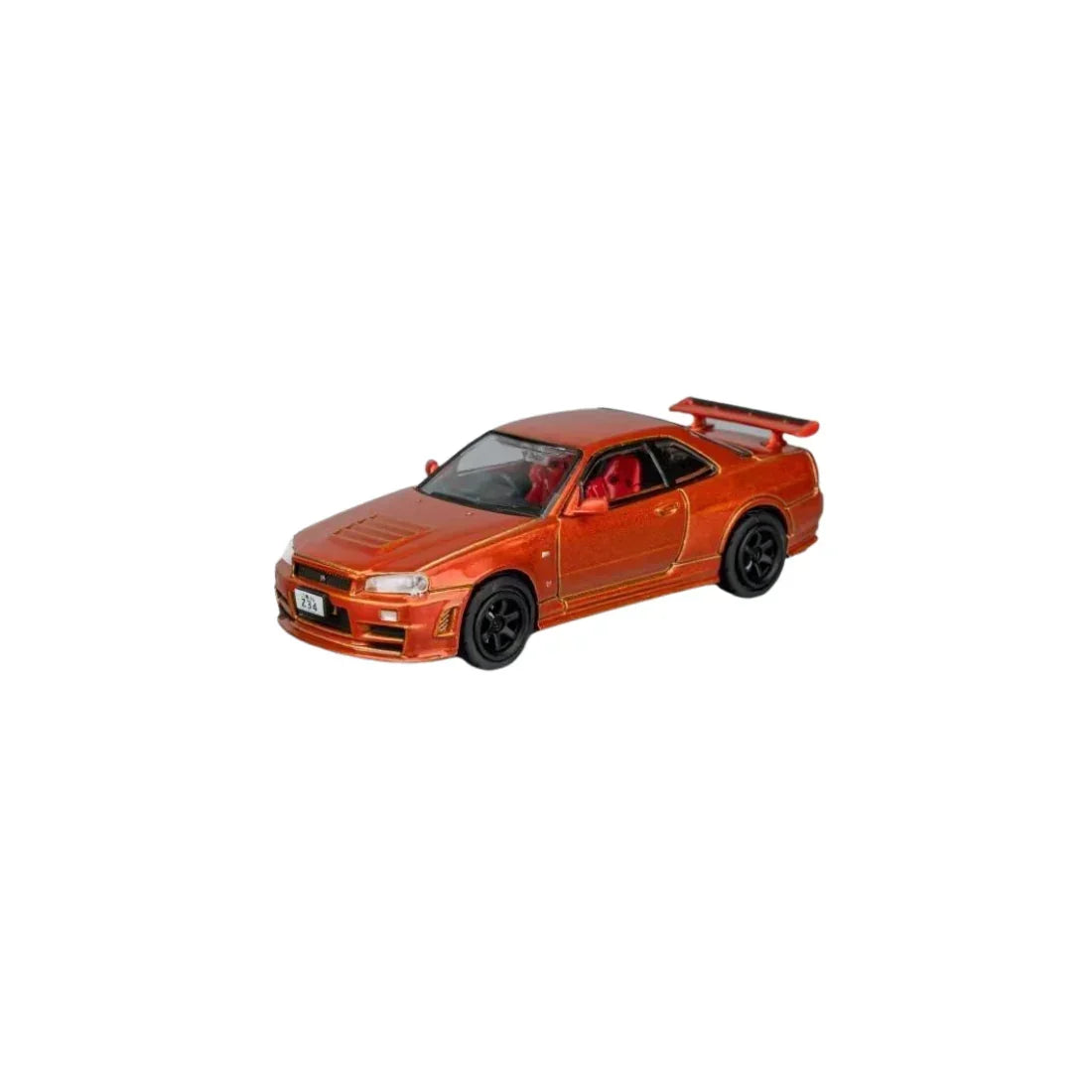 Nismo GT-R (R34) Z-Tune, 1:64 Scale (Orange) — image 1