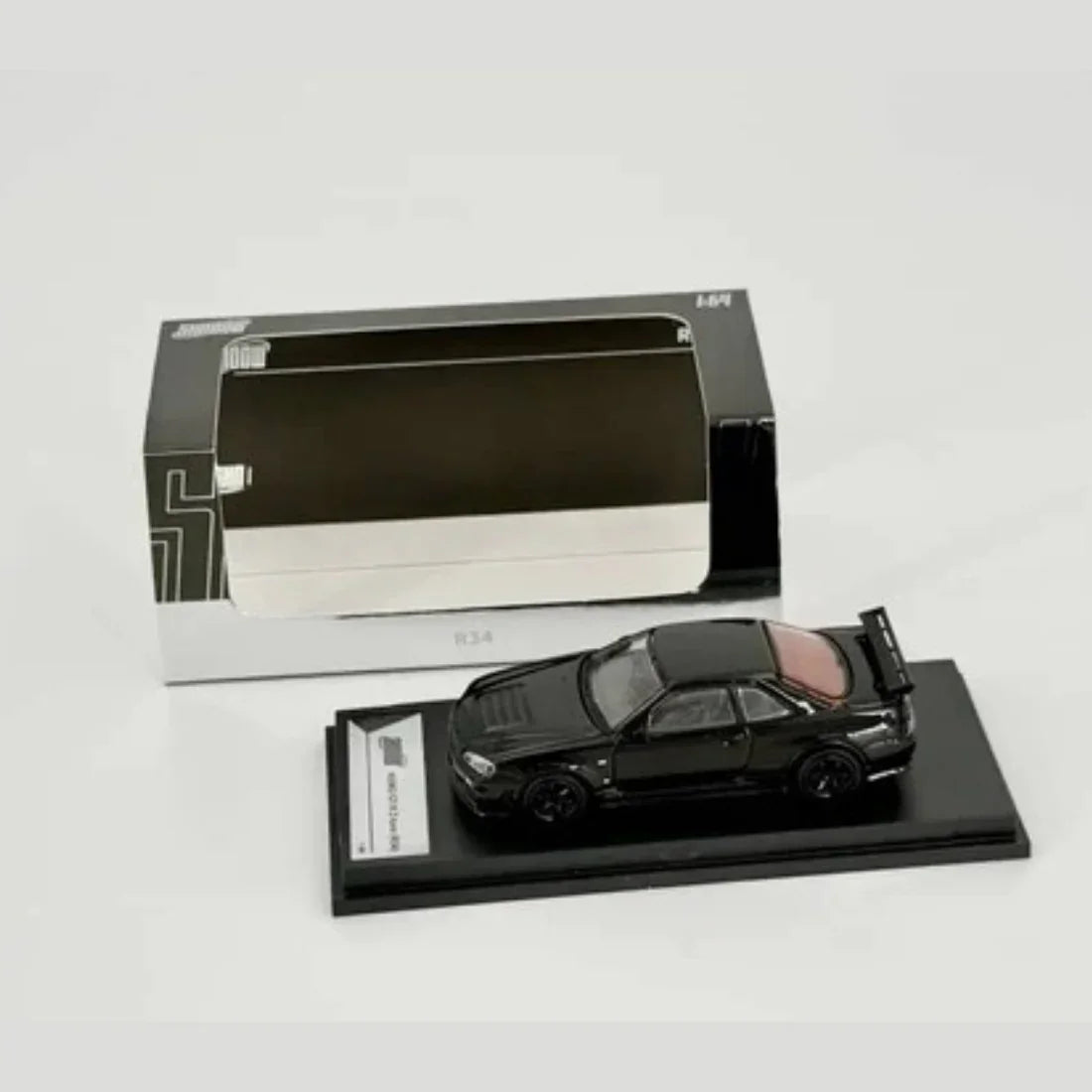 Nismo GT-R (R34) Z-Tune, 1:64 Scale (Black) — image 1