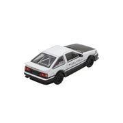 Toyota Corolla Levin GT-APEX (AE86) Panda (Black Hood), 1:64 Scale (Black & White) — image 3