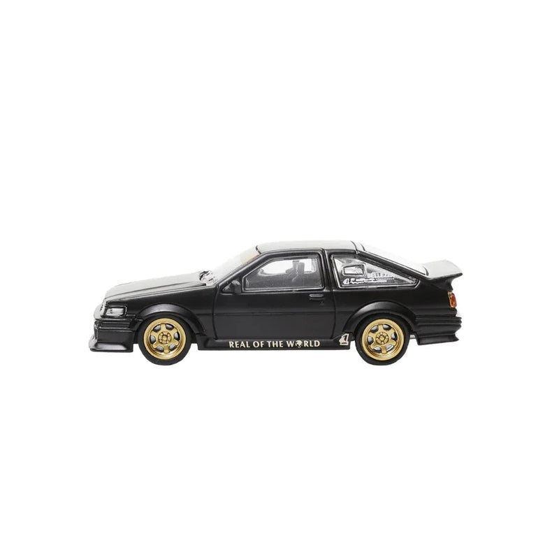 Toyota Corolla Levin GT-APEX (AE86), 1:64 Scale (Black) — image 2