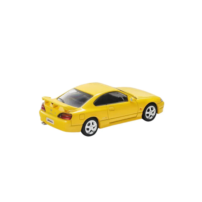 *PRE-ORDER* Nissan SIlvia S15, 1:64 Scale (Yellow) — image 2