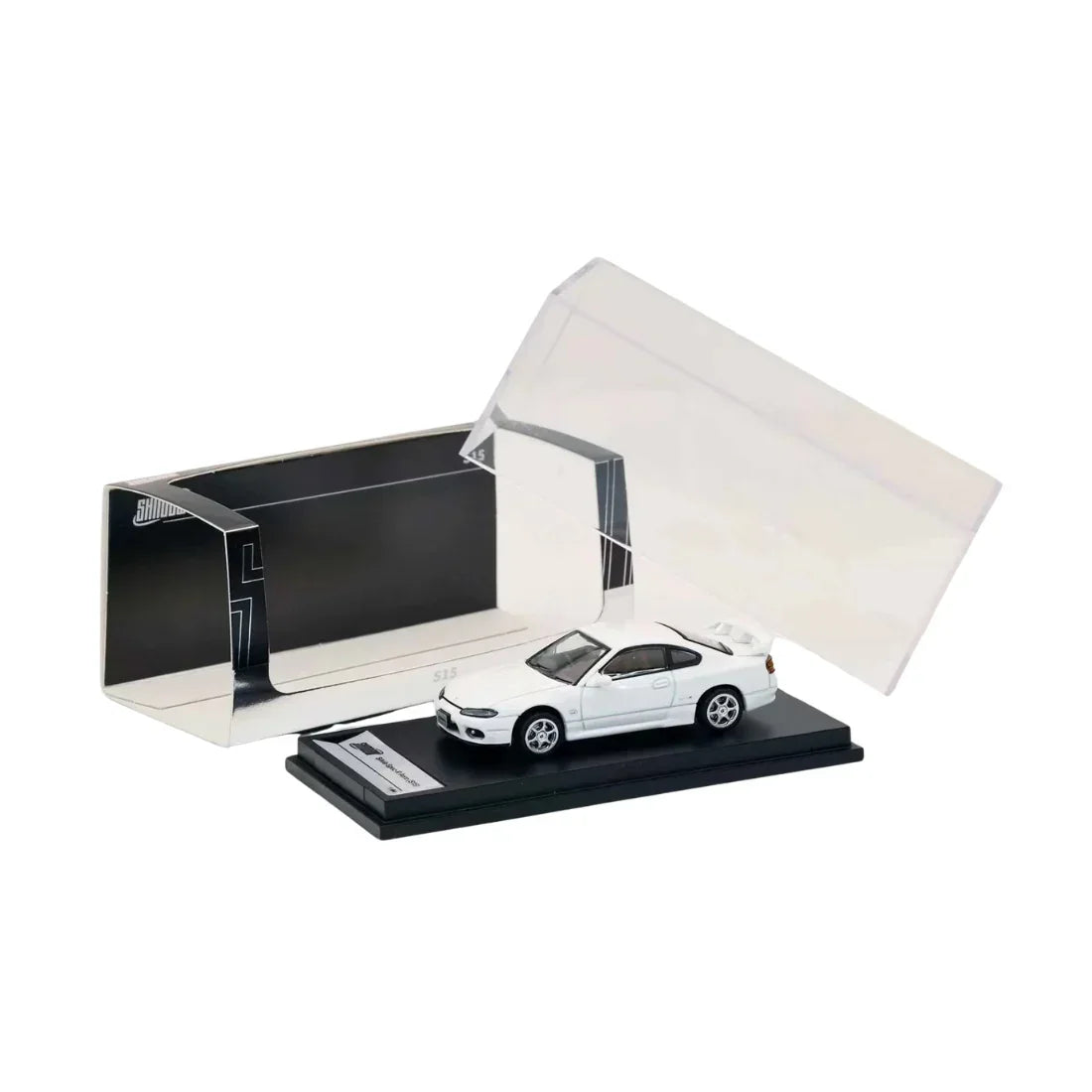 *PRE-ORDER* Nissan SIlvia S15, 1:64 Scale (White) — image 3