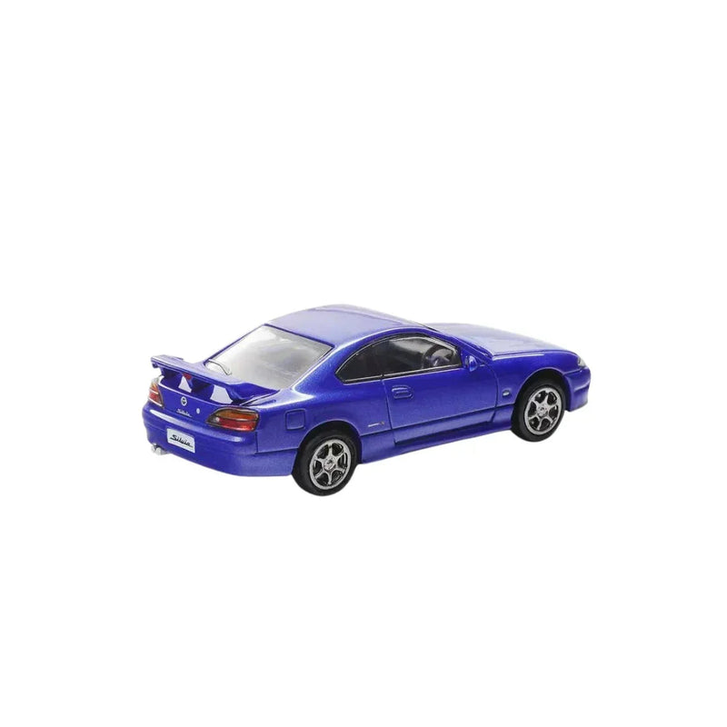 *PRE-ORDER* Nissan SIlvia S15, 1:64 Scale (Blue) — image 2