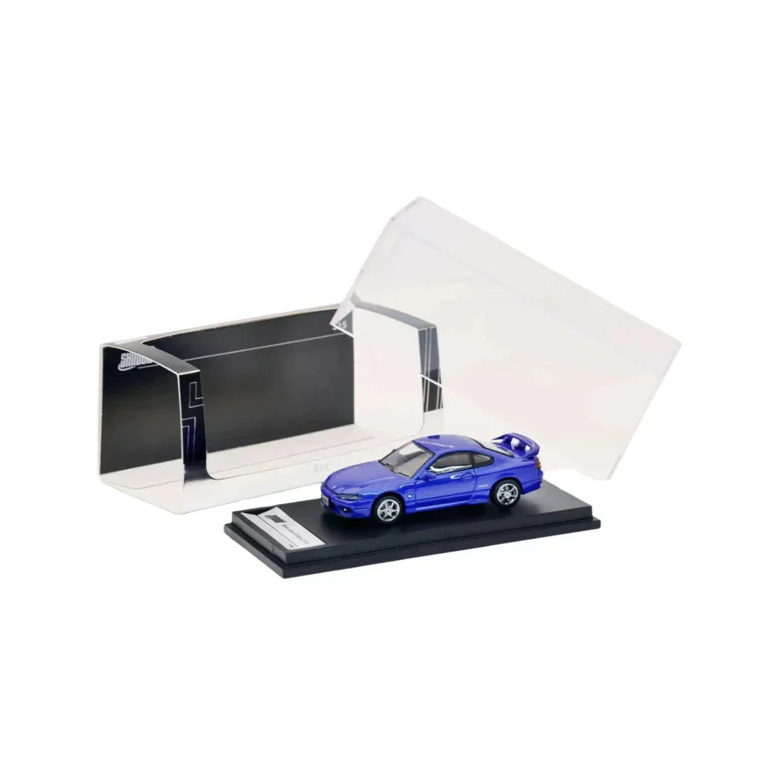 *PRE-ORDER* Nissan SIlvia S15, 1:64 Scale (Blue) — image 3