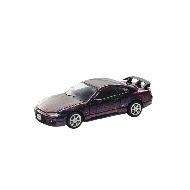 *PRE-ORDER* Nissan SIlvia S15, 1:64 Scale (Purple) — image 1