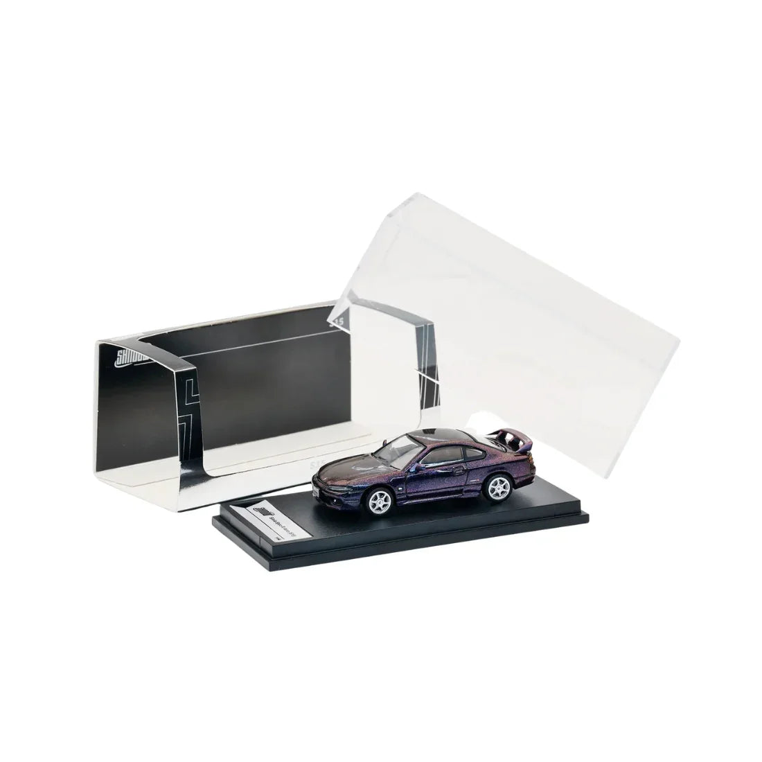 *PRE-ORDER* Nissan SIlvia S15, 1:64 Scale (Purple) — image 3