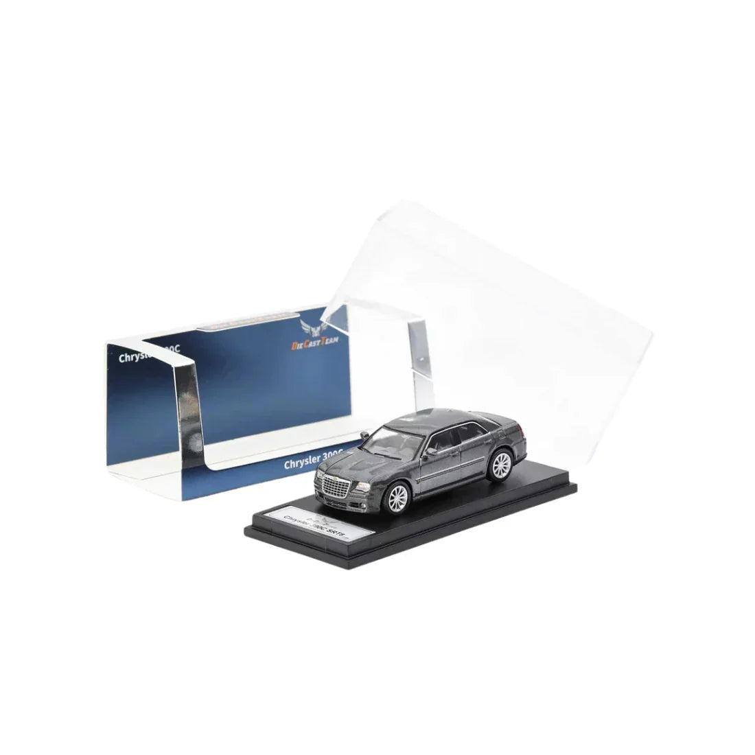 Chrysler 300C SRT8 (2005), 1:64 Scale (Grey) — image 4