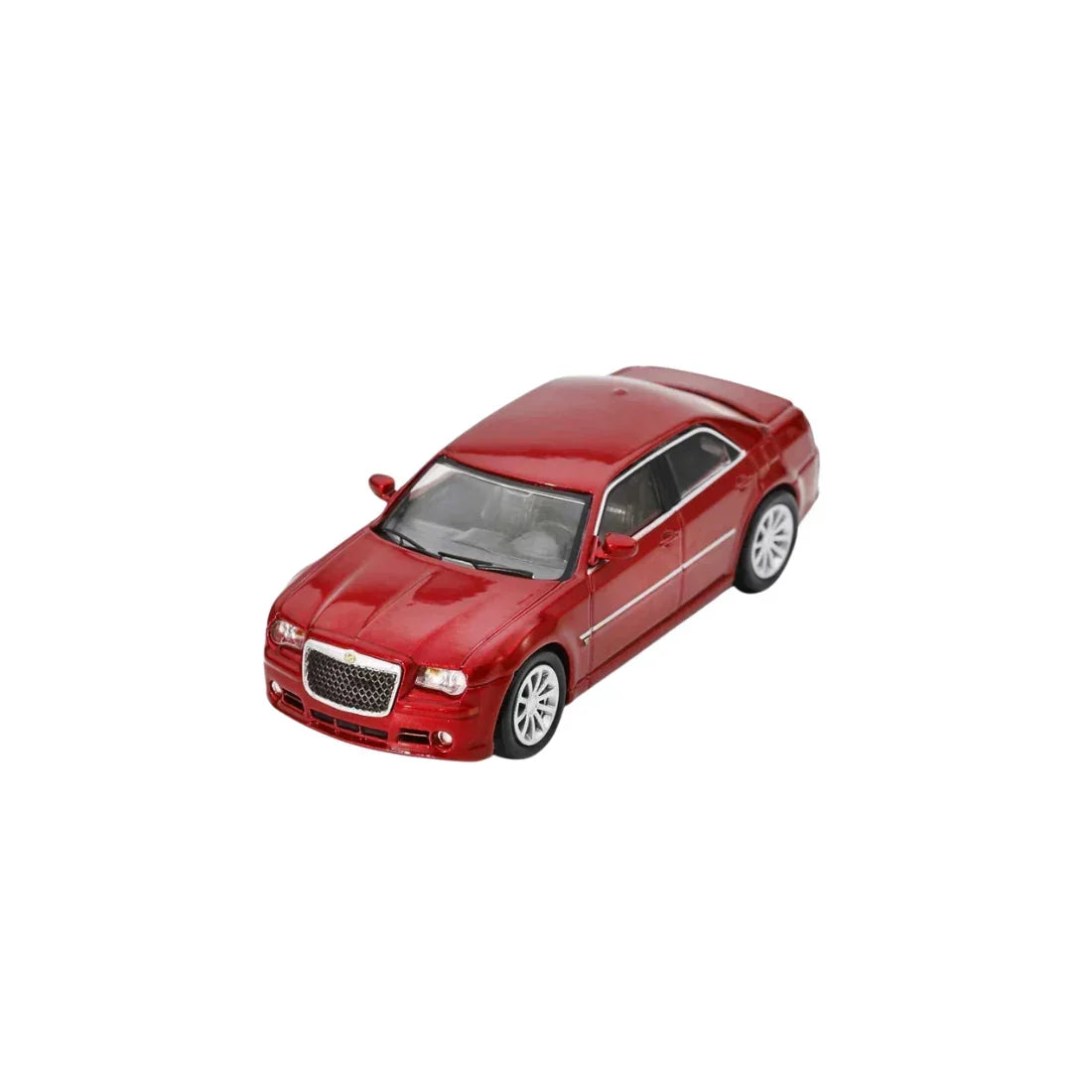 Chrysler 300C SRT8 (2005), 1:64 Scale (Red) — image 1