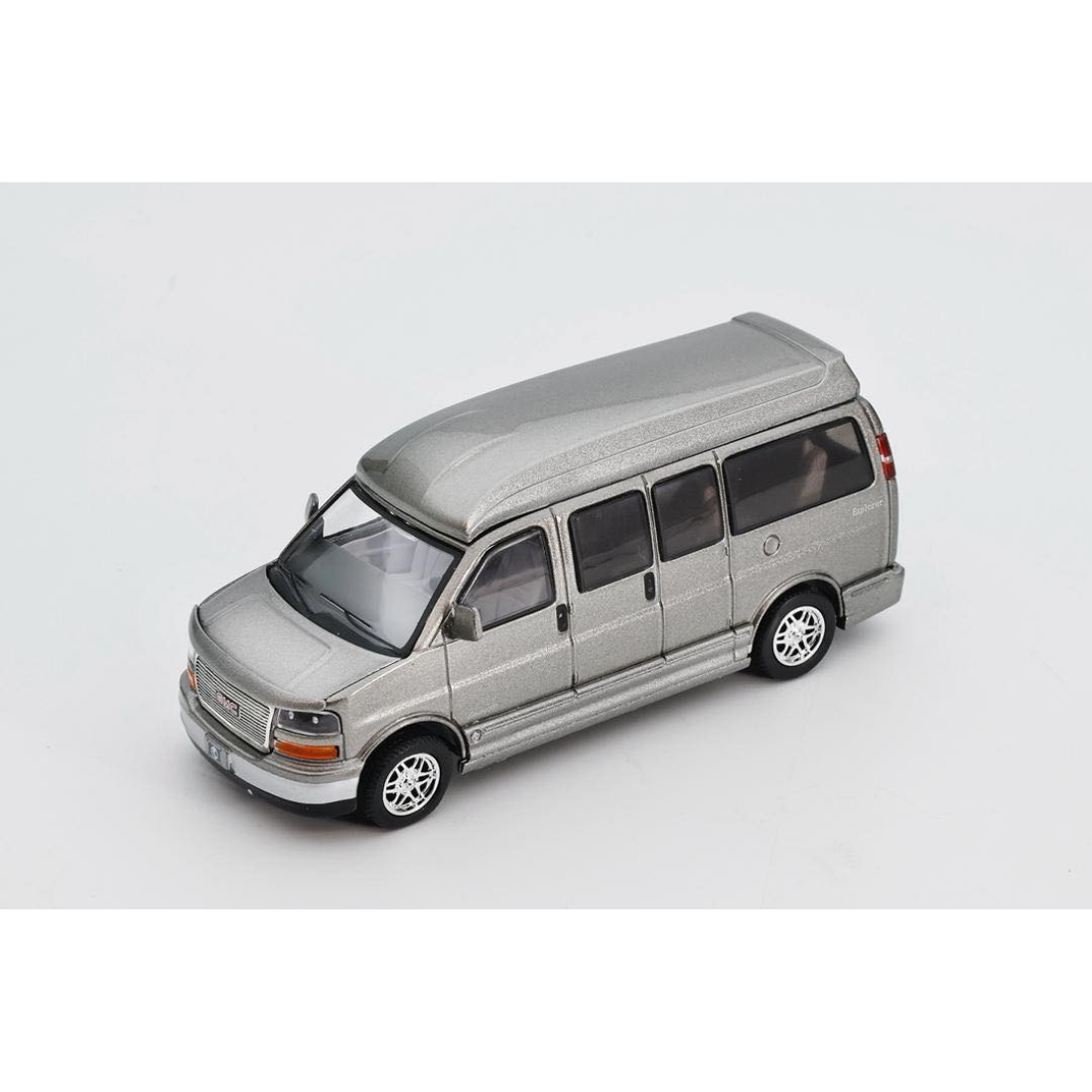 *PRE-ORDER* GMC Savana Explorer Limited SE, 1:64 Scale (Titanium Grey) — image 2