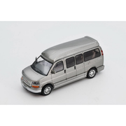 *PRE-ORDER* GMC Savana Explorer Limited SE, 1:64 Scale (Titanium Grey) — image 2