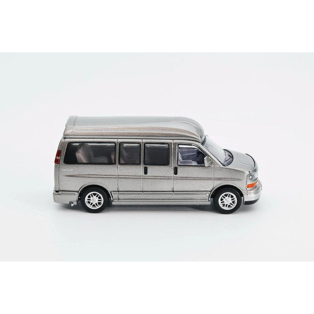 *PRE-ORDER* GMC Savana Explorer Limited SE, 1:64 Scale (Titanium Grey) — image 3