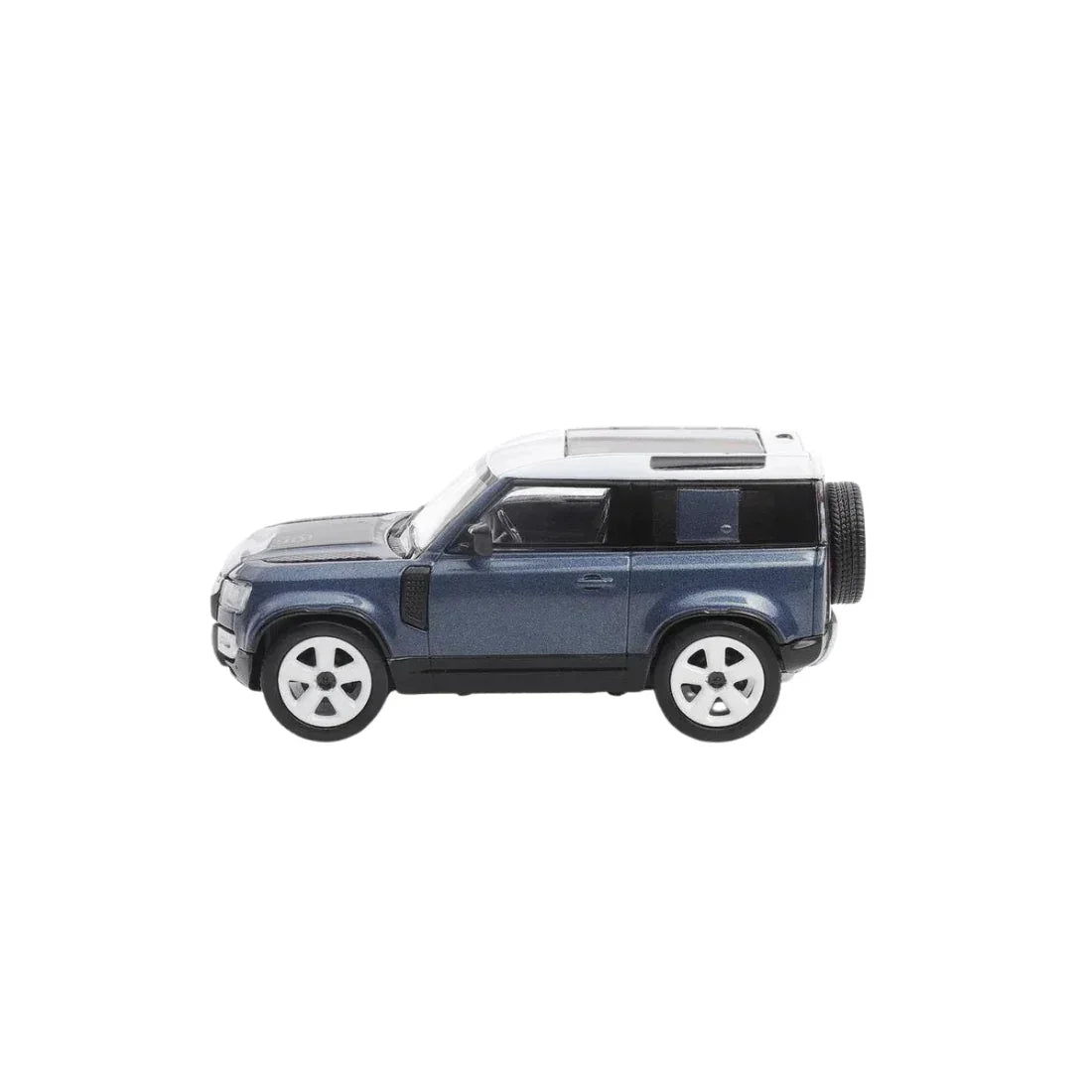 Land Rover Defender 90 (Blue), 1:64 Scale — image 2