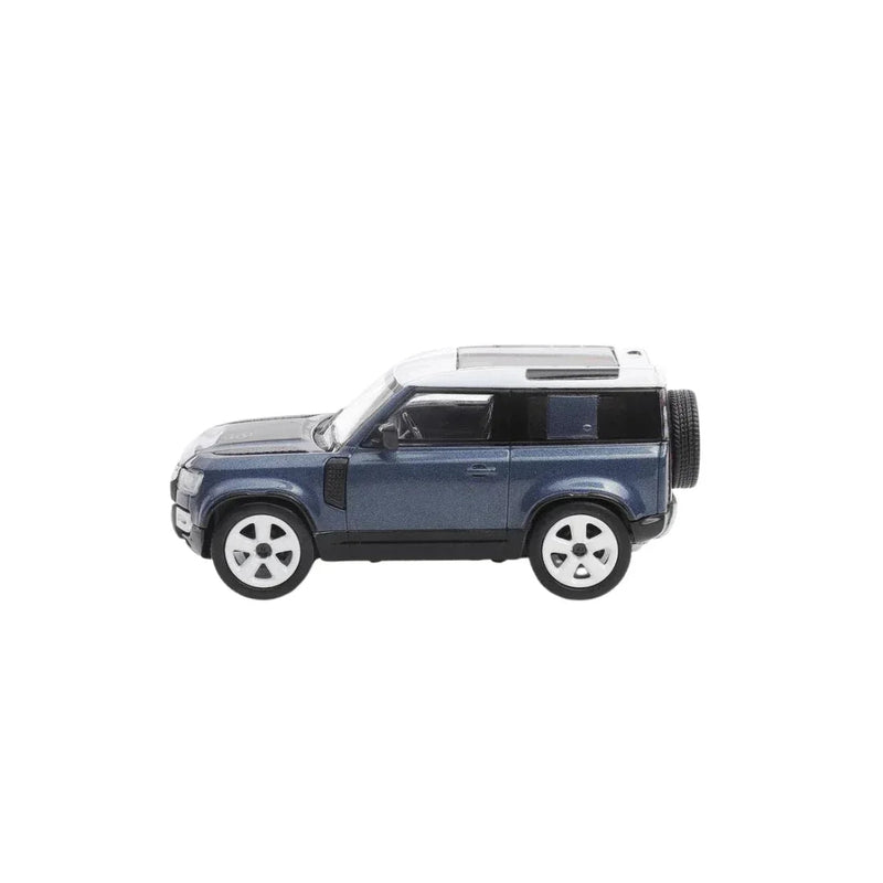Land Rover Defender 90 (Blue), 1:64 Scale — image 2