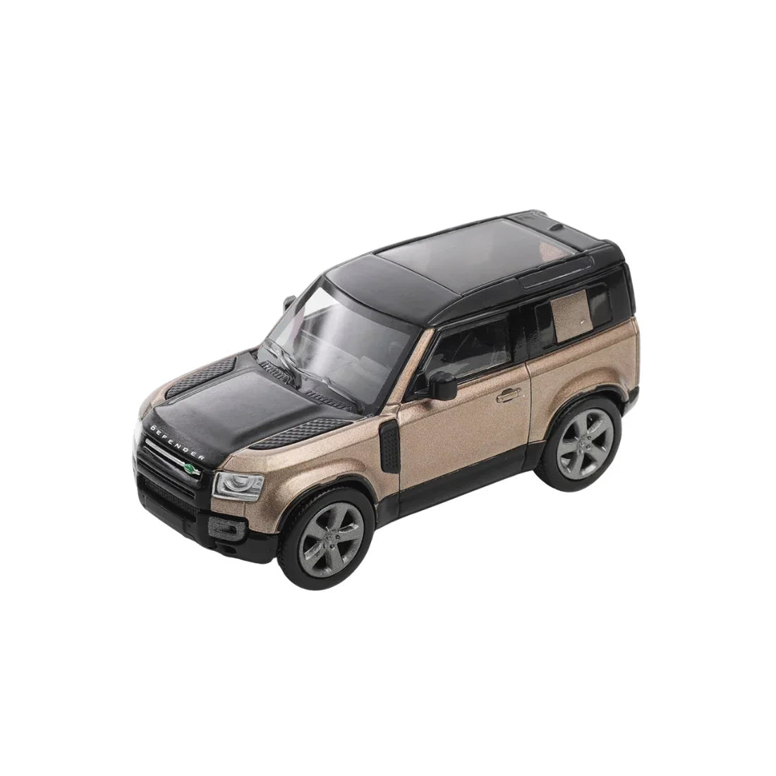 Land Rover Defender 90, 1:64 Scale (Brown) — image 1