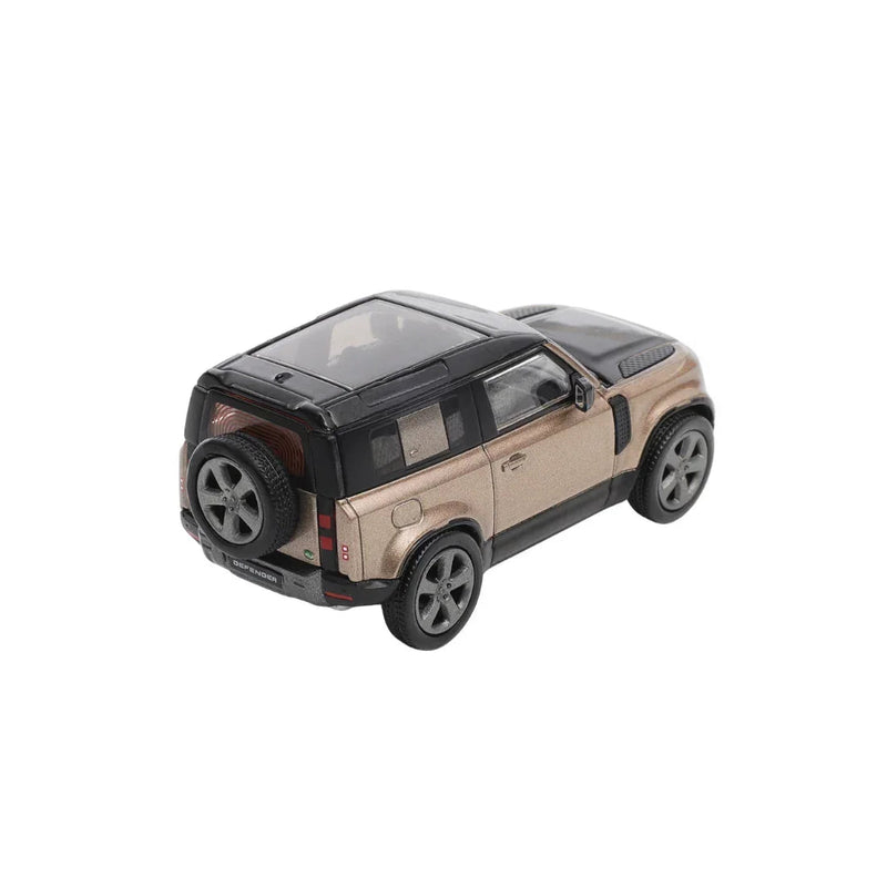 Land Rover Defender 90, 1:64 Scale (Brown) — image 2