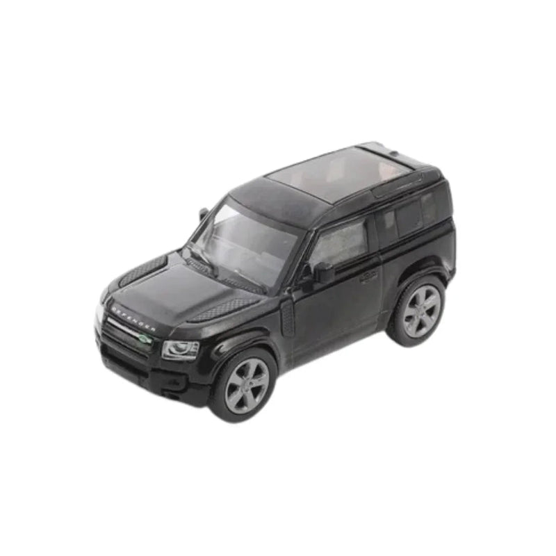 Defender D90, 1:64 Scale (Black) — image 1
