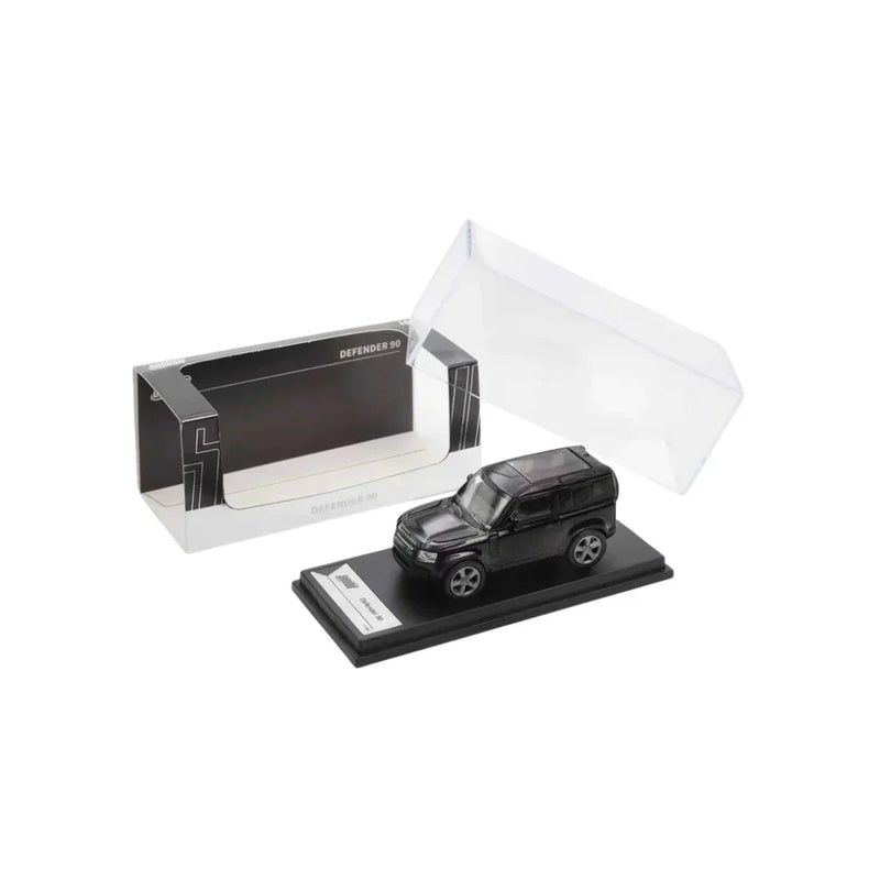 Defender D90, 1:64 Scale (Black) — image 2