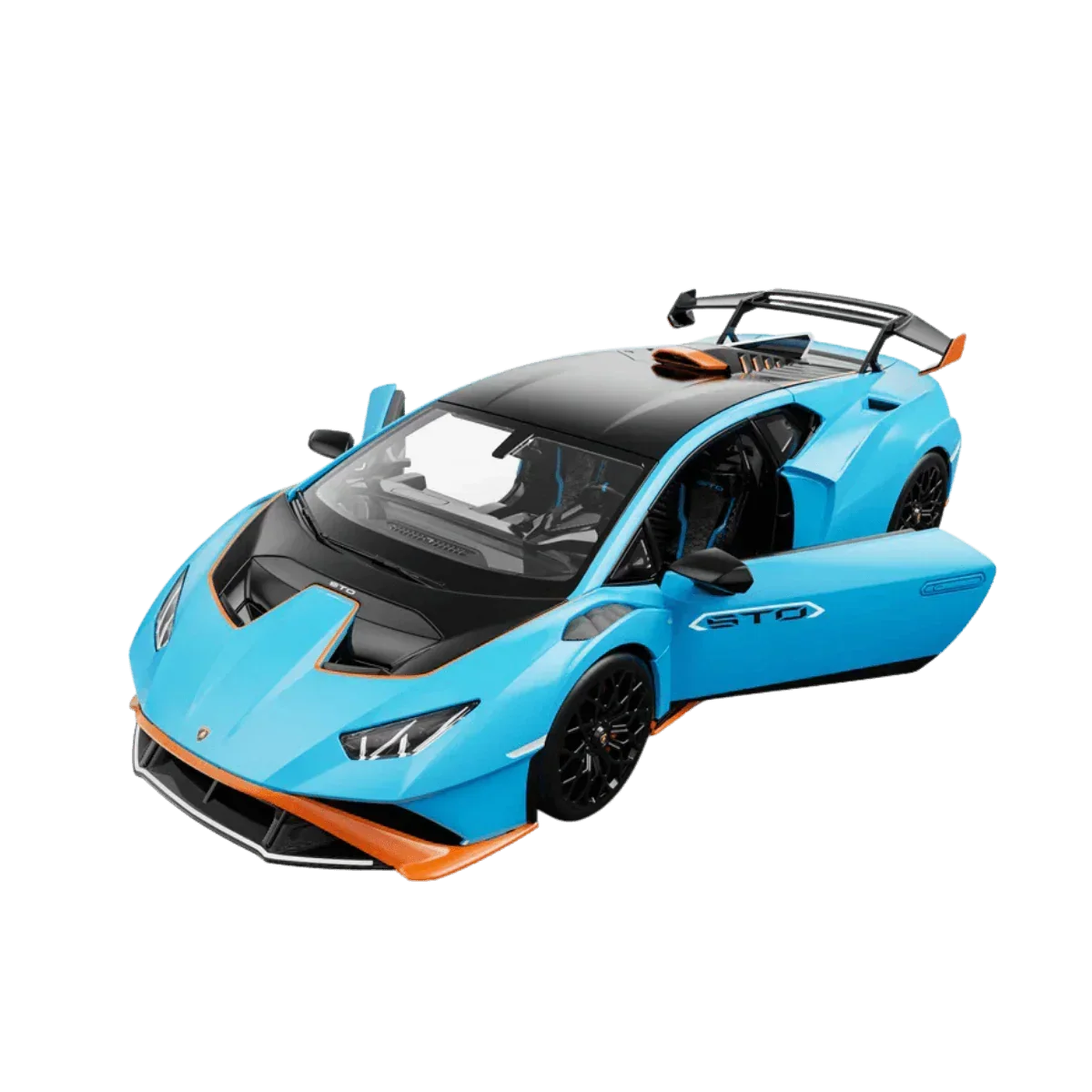 Lamborghini Huracan STO, 1:18 Scale (Blue) — image 2