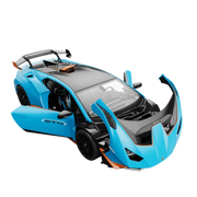 Lamborghini Huracan STO, 1:18 Scale (Blue) — image 5