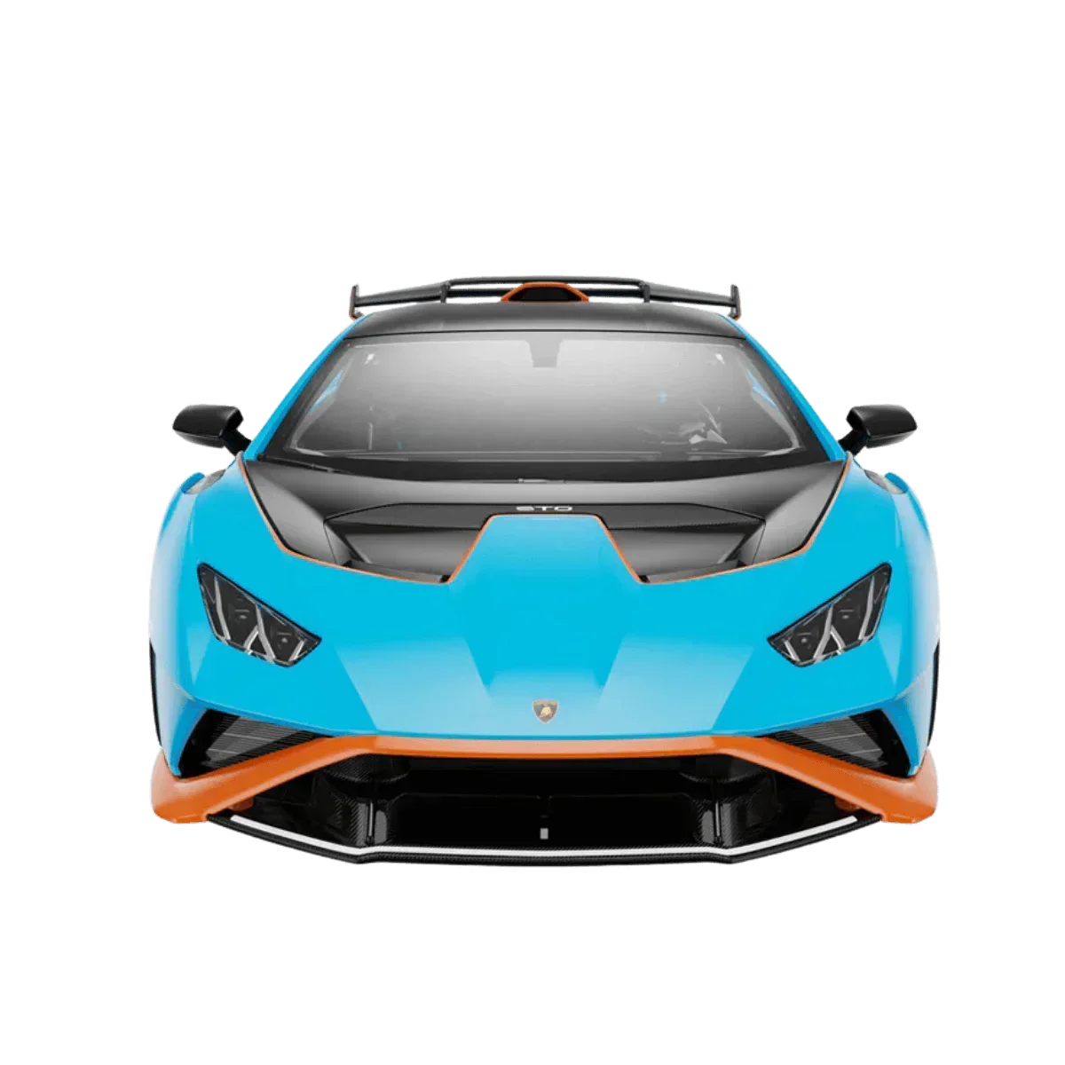 Lamborghini Huracan STO, 1:18 Scale (Blue) — image 6