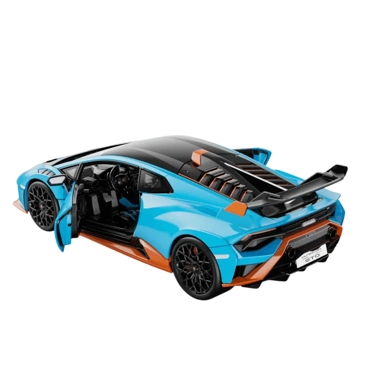 Lamborghini Huracan STO, 1:18 Scale (Blue) — image 4