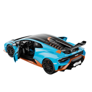 Lamborghini Huracan STO, 1:18 Scale (Blue) — image 4