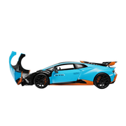 Lamborghini Huracan STO, 1:18 Scale (Blue) — image 3